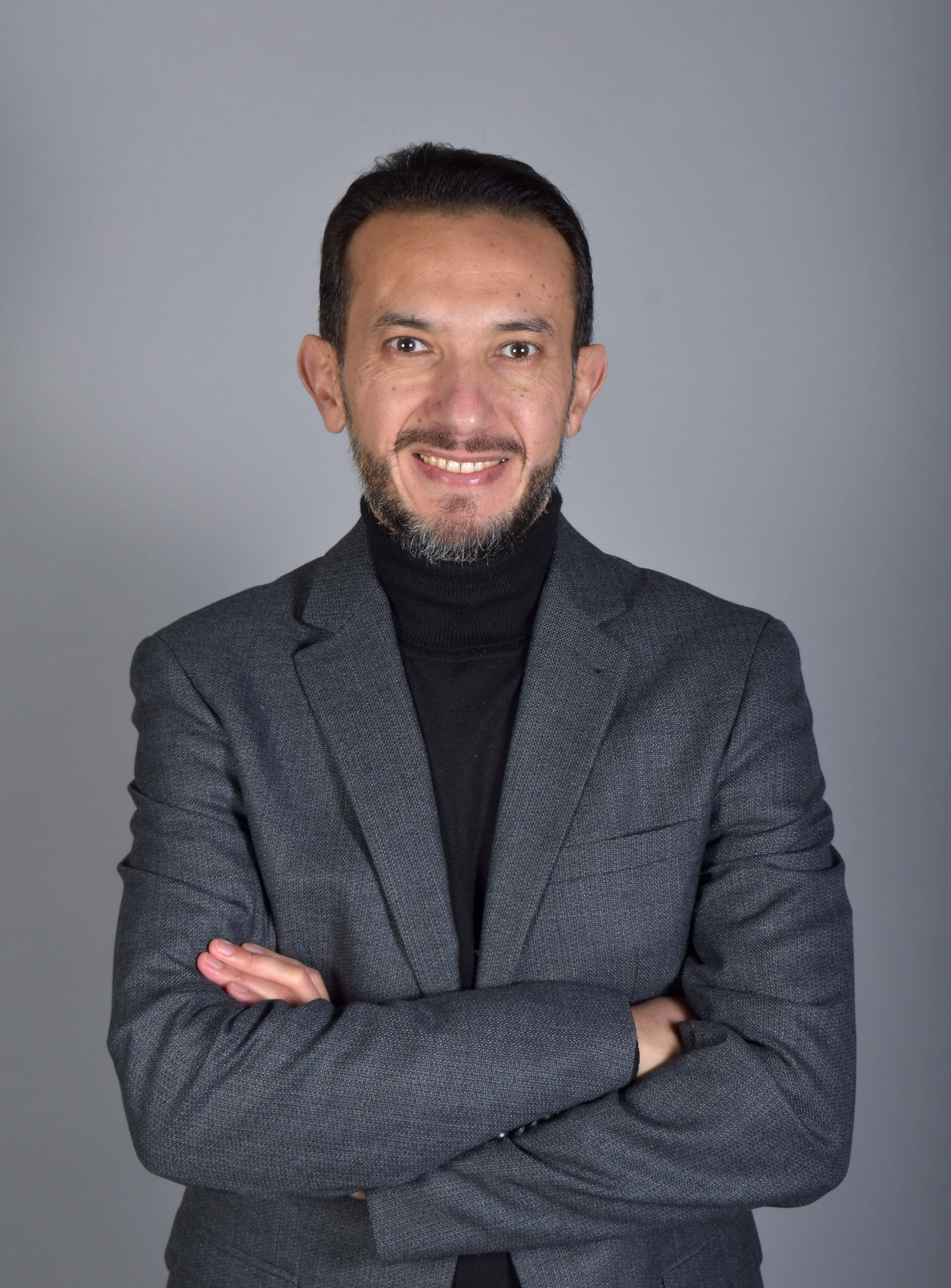 Portrait du formateur Ordi Academy, sourire bienveillant